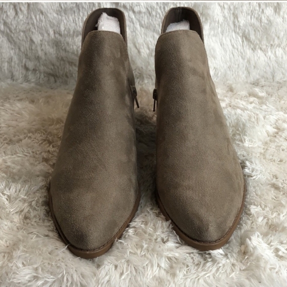 MARCOREPUBLIC Frankfurt Cut-Out Side Western Cowboy Booties - Picture 4 of 6